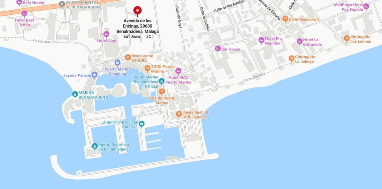 Ferienwohnung Aime Benalmádena Exterior foto